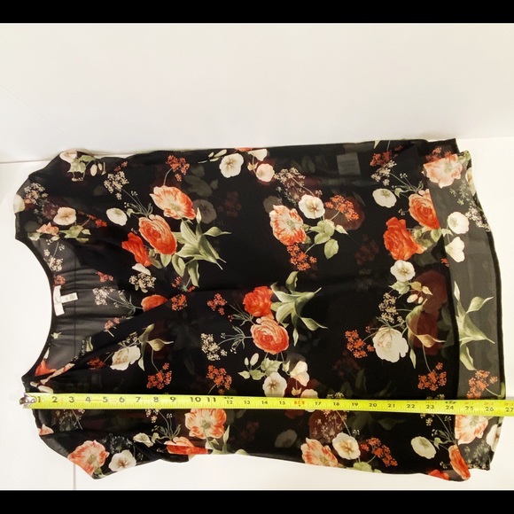 Joie Maurelle Floral Print Silk Blouse Long Sleeve - Picture 7 of 16